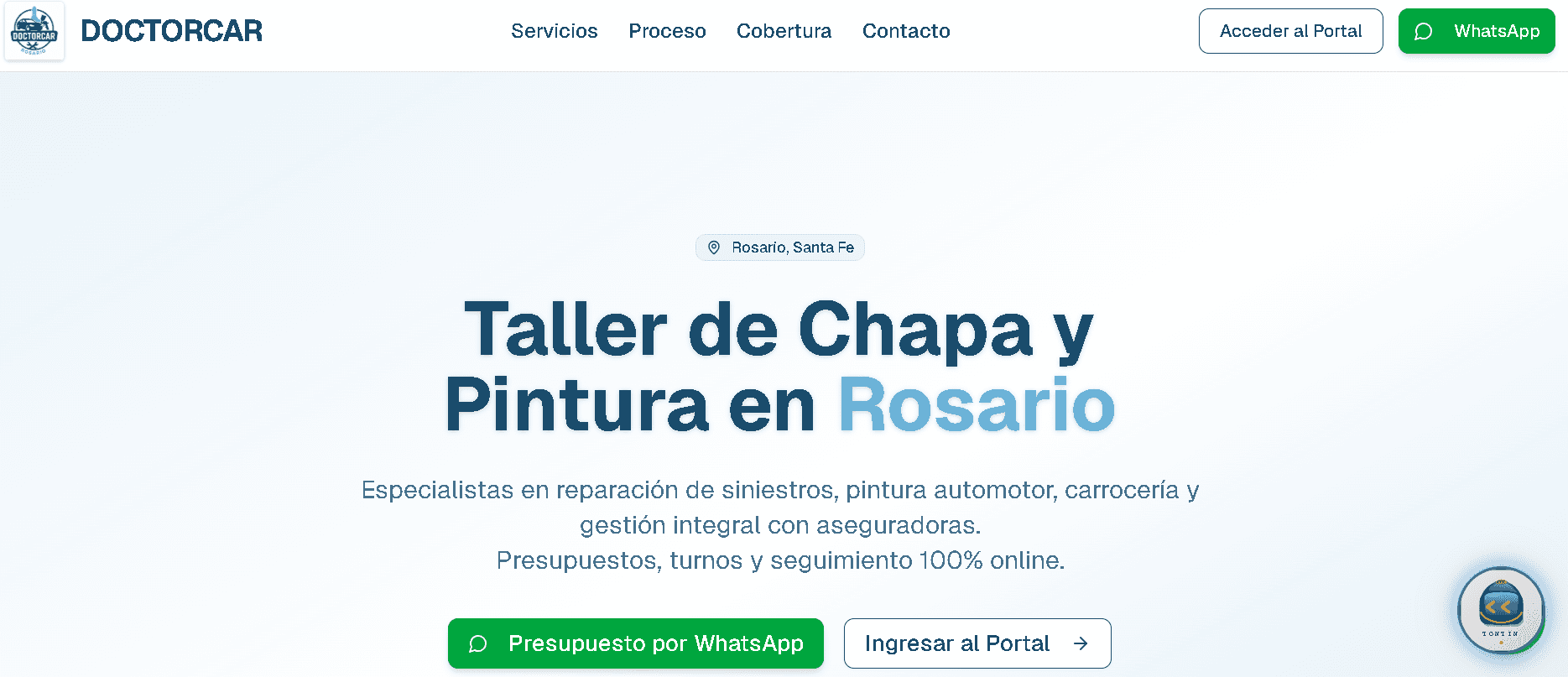 DoctorCar - Plataforma de Gestión para Brokers