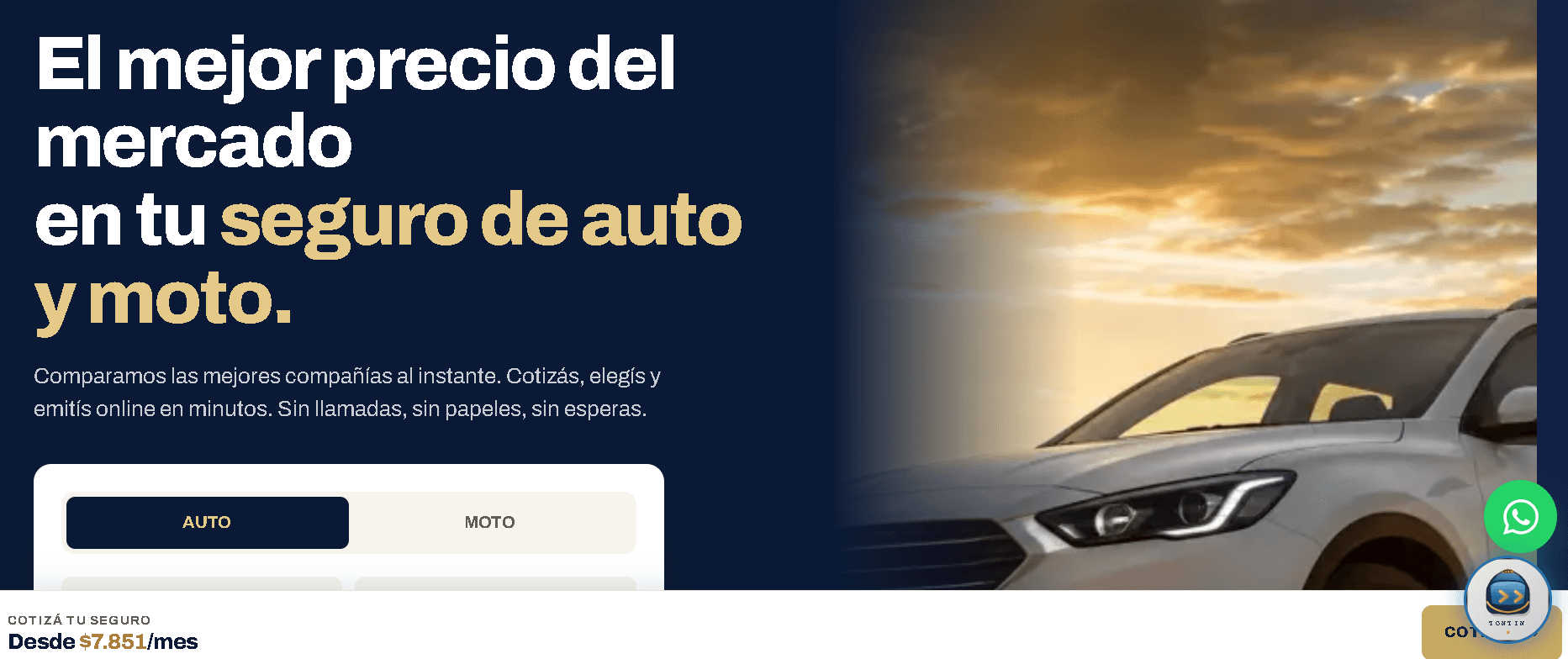 Mi Seguro - Portal de Seguros Online