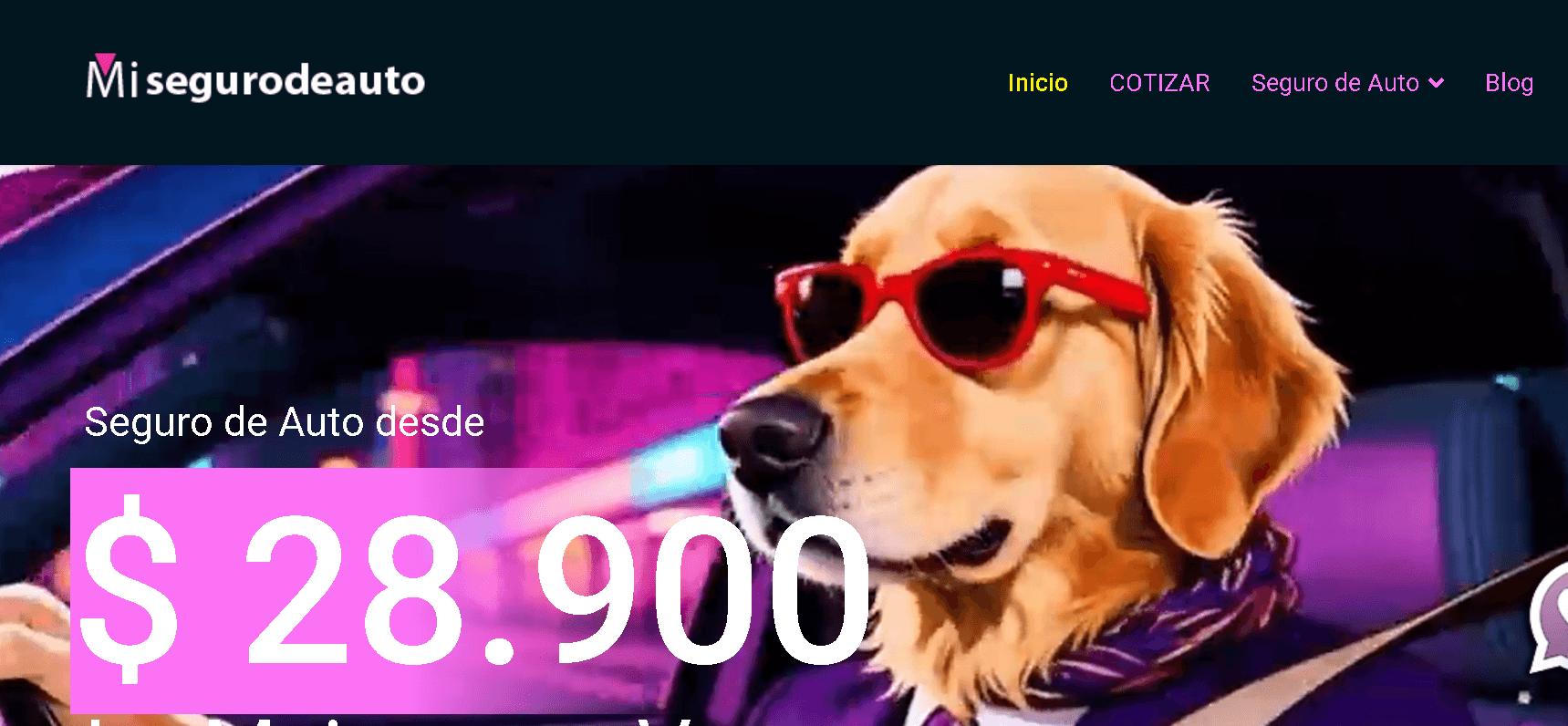 Mi Seguro de Auto - Cotizador de Seguros