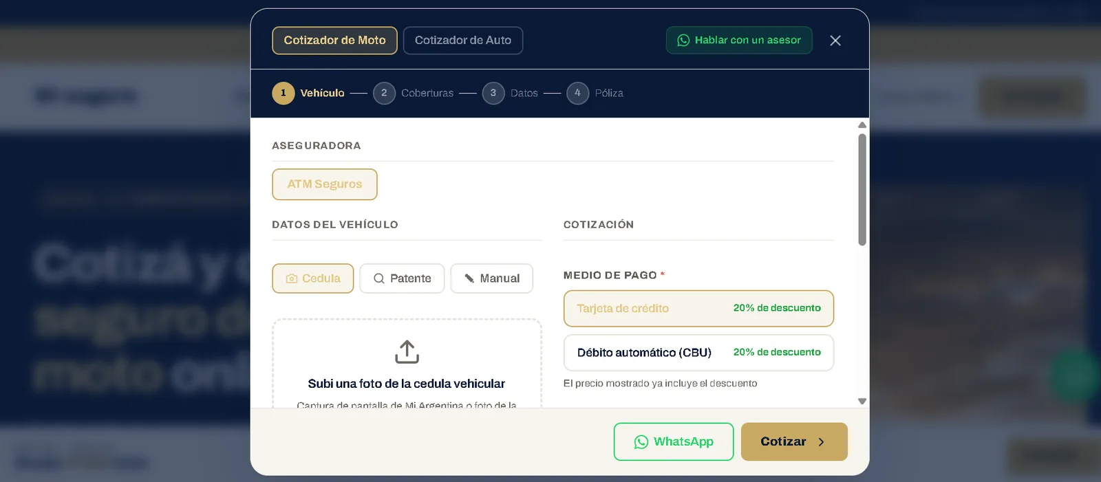 Multicotizador Seguros - Portail d'Assurance en Ligne