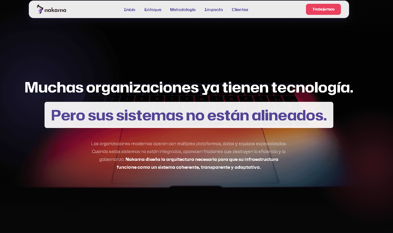 NKM - Plataforma Corporativa