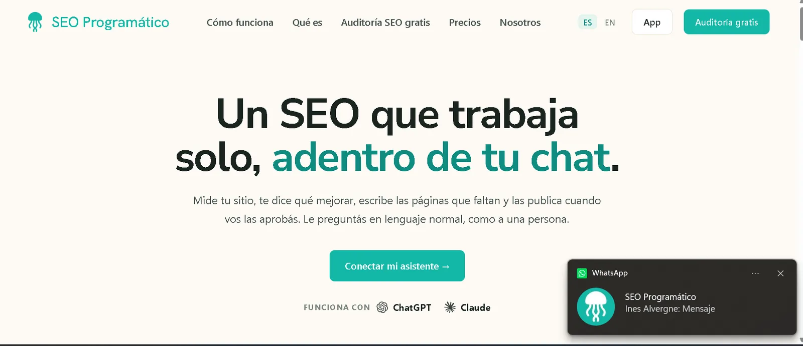 SEO Programático - KI-Wachstumsberater