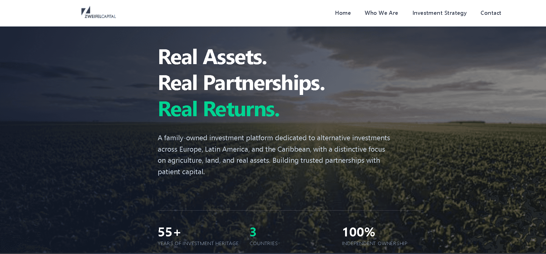 Zweifel Capital - Plataforma de Inversiones