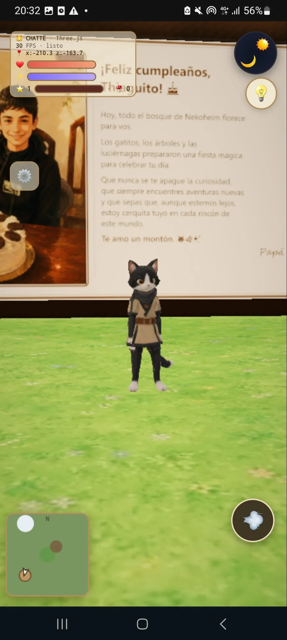 Un rincón dedicado dentro del mundo de Nekoheim